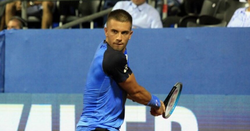 Borna Ćorić među najboljih osam u Rotterdamu