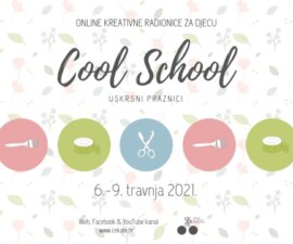 Online besplatne radionice – Cool School