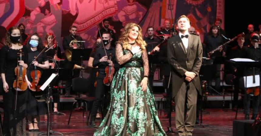 U HNK: Veličanstveni koncert sopranistice Evelin Novak
