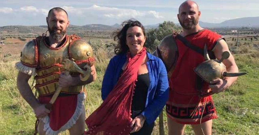Grčki otoci: Odiseja s Bettany Hughes