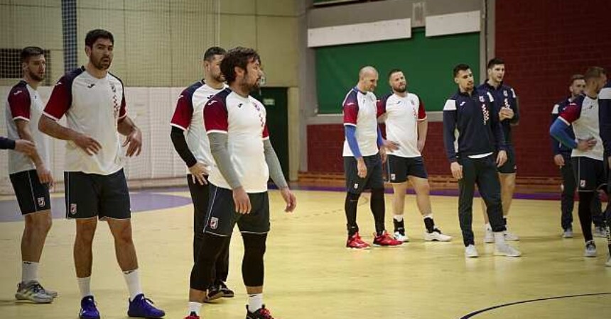 Hrvatska rukometna reprezentacija spremna za olimpijske kvalifikacije!