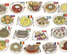 Kulinarstvo u doba pandemije: Jela diljem Europe