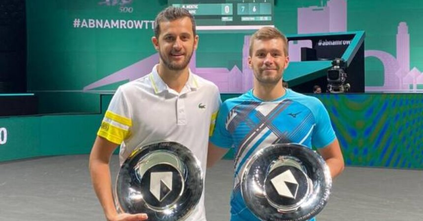 Nikola Mektić i Mate Pavić pobjednici ATP turnira u Rotterdamu!