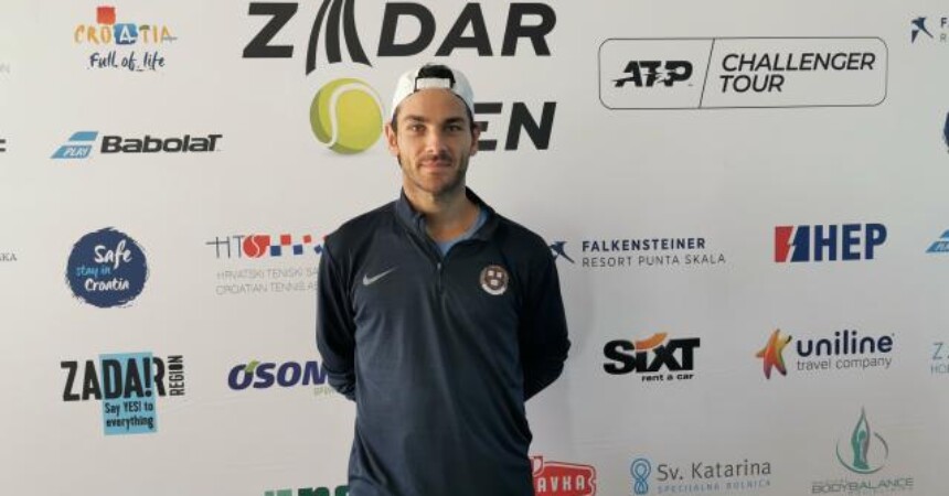 Zadar Open: Kvalifikacijski mečevi Zadar Open uz video stream