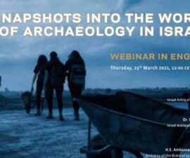 Kratki pogled u svijet arheologije u Izraelu