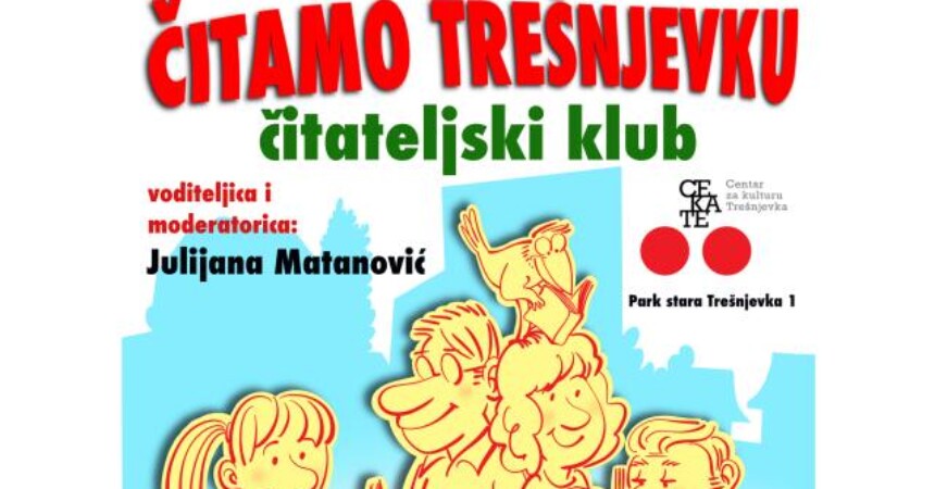 Besplatan Čitateljski klub Čitajmo Trešnjevku