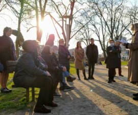 Trešnjevka se budi – Book corner u Milčecovom parku