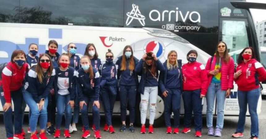 Kraljice šoka otputovale na HEP Croatia Cup