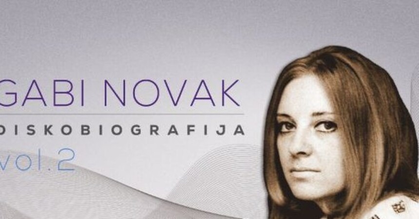 Diskobiografija vol. 2 Gabi Novak
