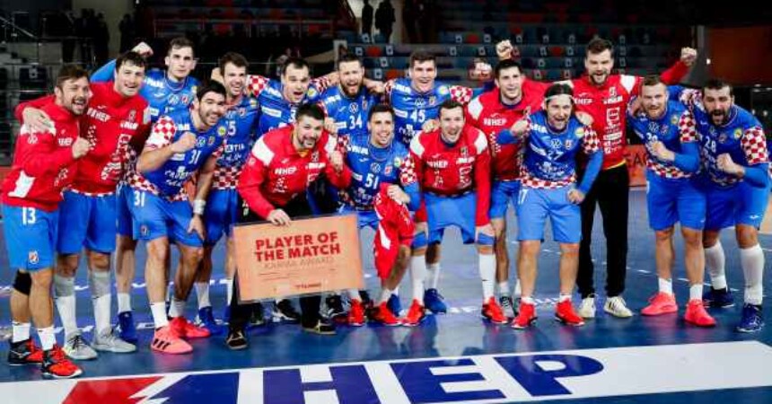 EHF EURO Cup: Slovačka – Hrvatska