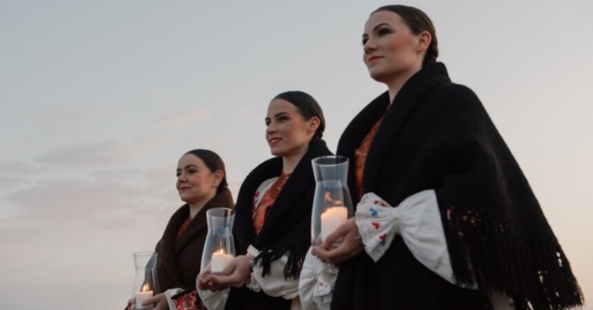 Video – Ansambl LADO: Veliko je sad veselje