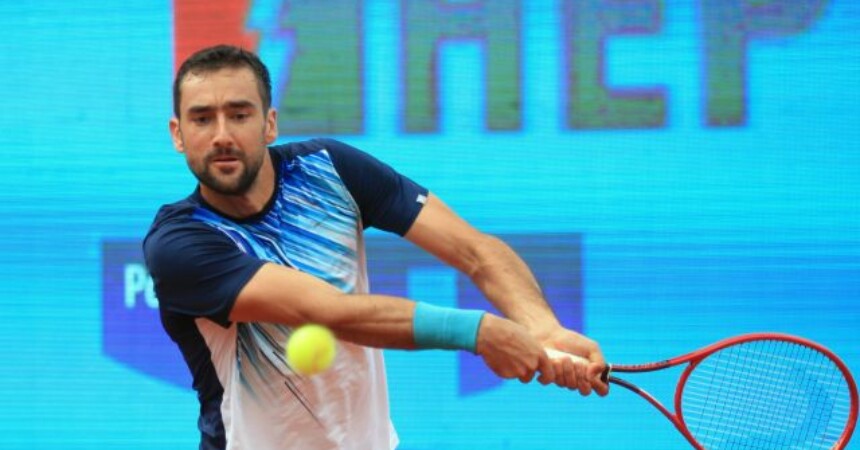 Marin Čilić izborio drugi četvrtfinale sezone