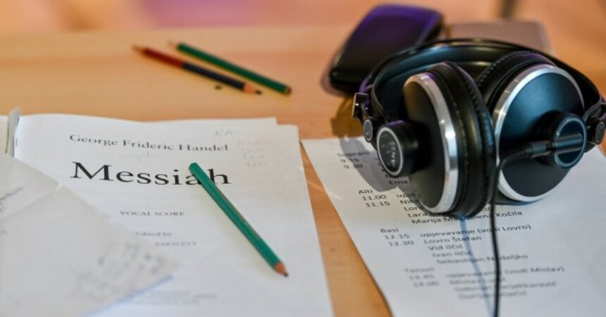 Uživo: Glazbena škola Varaždin na Messiah Reimagined