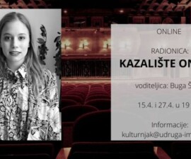 Kazalište online – radionica