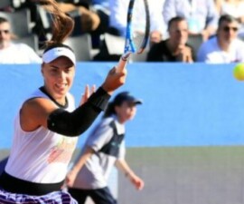 Ana Konjuh izborila nastup u polufinalu WTA Beograd