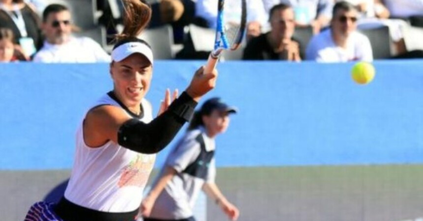 Ana Konjuh izborila nastup u polufinalu WTA Beograd
