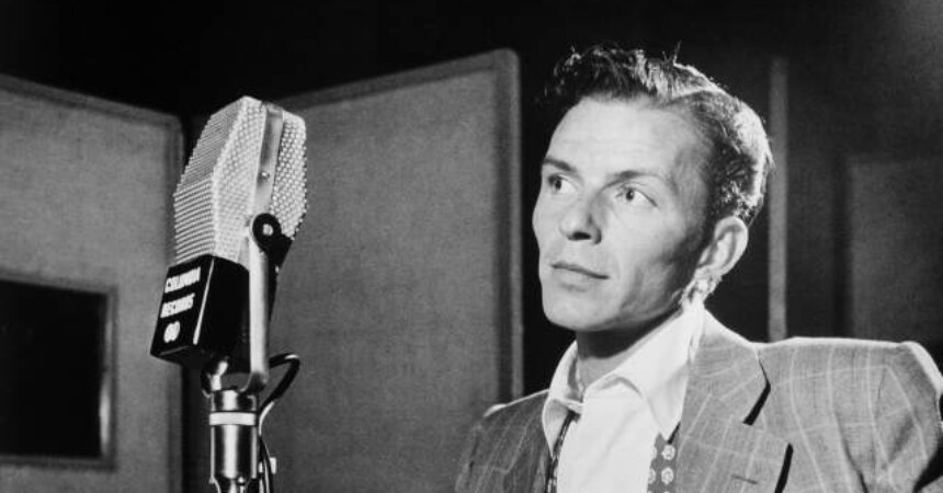 Film Frank Sinatra: Pjevač baršunasta glasa