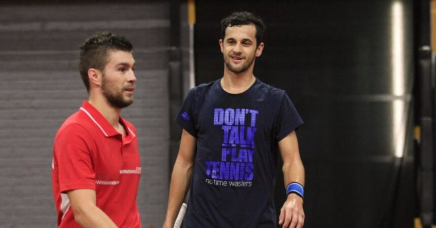 Nikola Mektić i Mate Pavić u finalu ATP u Rimu
