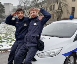 Otašević i Popović Volarić kao braća policajci