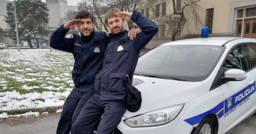 Otašević i Popović Volarić kao braća policajci