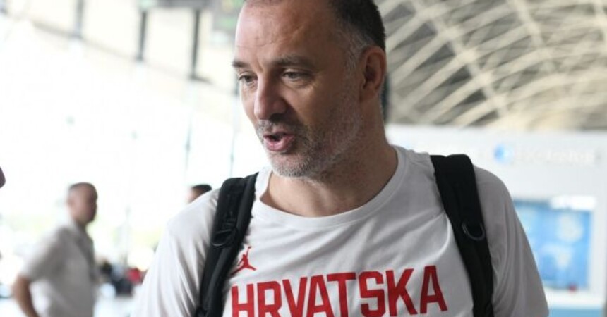 Mršić: Popis reprezentativaca za Olimpijski kvalifikacijski turnir