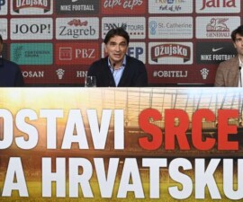 Zlatko Dalić: Ovo je nabolje što Hrvatska ima