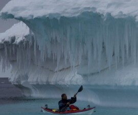 Arktik: Zaleđena granica