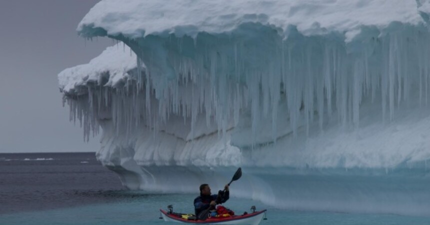 Arktik: Zaleđena granica