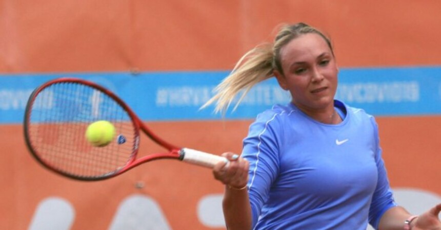Donna Vekić izborila 2. kolo WTA turnira u Nottinghamu