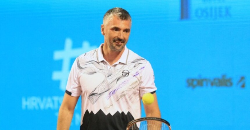 Goran Ivanišević 17. srpnja u Međunarodnoj teniskoj kući slavnih