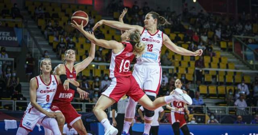 Hrvatska deklasirala Češku i izborila prolaz skupine