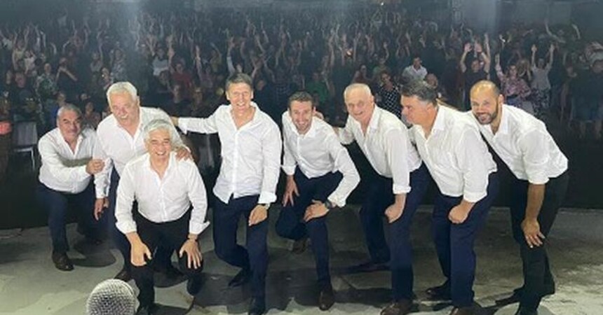 Tomislav Bralić i klapa Intrade slave 35 godina karijere! Tomislav Bralić i klapa Intrade slave 35 godina karijere!