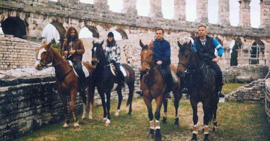 Pustolovina u Hrvatskoj: Istrom na konju