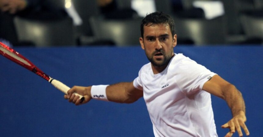 Marin Čilić bez problema do 2. kola ATP turnira u Stuttgartu