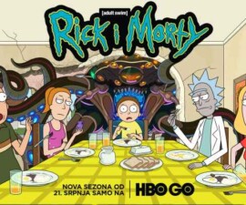Ekskluzivno – Video: Nova sezona hit serije Rick i Morty