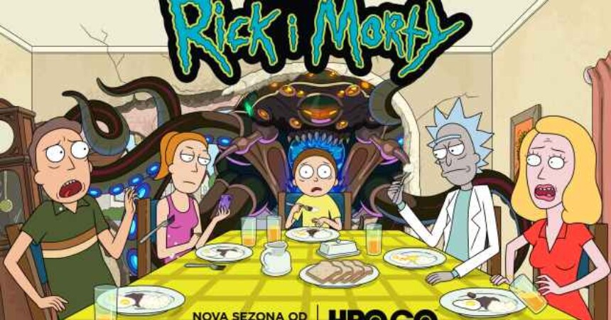 Ekskluzivno – Video: Nova sezona hit serije Rick i Morty