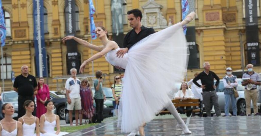 Balet u predvečerje – Festival Ljetne večeri HNK u Zagrebu