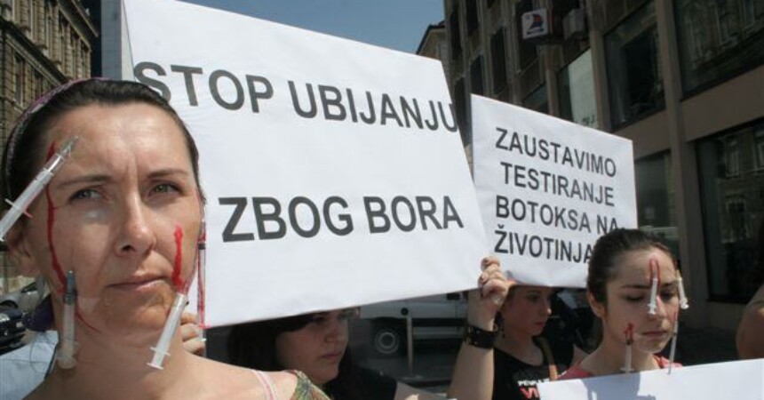 Ubijaju ubrizgavanjem botoksa u trbuh