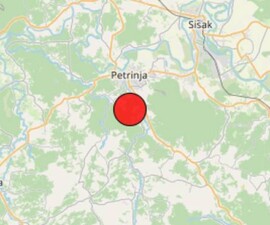 Jutros u 5:07 – Potres 3.6 prema Richteru kod Petrinje: Jeste li ga osjetili?