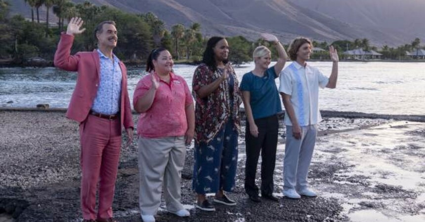 Nova serija Bijeli lotos – The White Lotus na TV