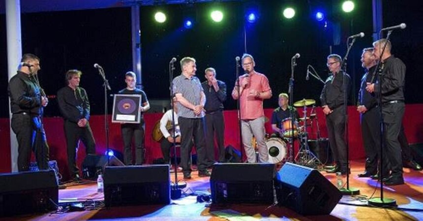 Klapa Cambi oduševila Lisinski