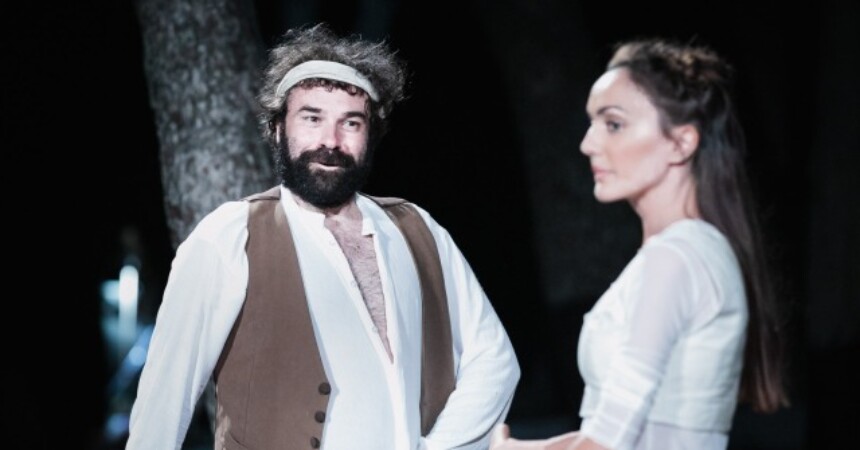 Komedija Grižula Marina Držića u parku Gradac