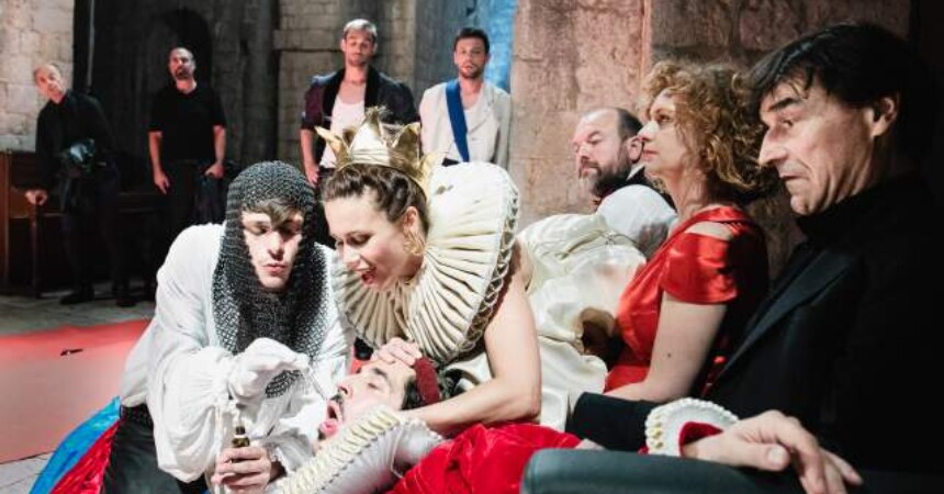 Nagrađivani Hamlet u režiji Magellija vraća se na Lovrjenac