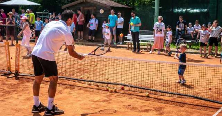 Marin Čilić: Kids Day u Petrinji