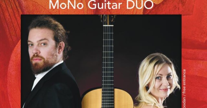 Duo MoNo u koncertnoj dvorani Glazbene škole u Varaždinu