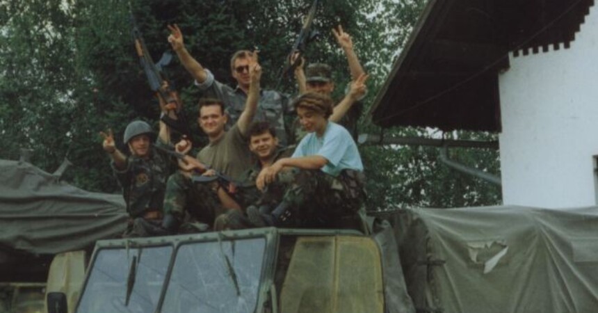 Dokumentarni film Heroine Domovinskog rata