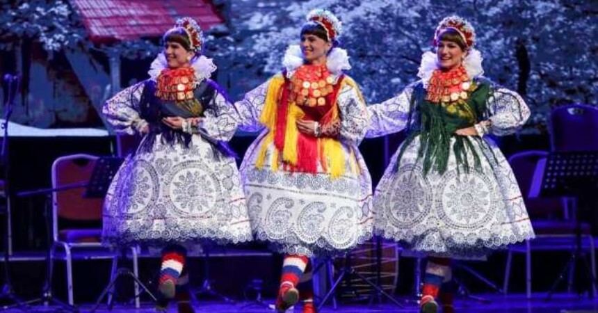 Ansambl Lado nastupao u Sjevernoj Makedoniji