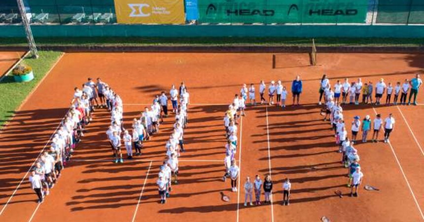 U Vukovaru održan teniski kamp pod pokroviteljstvom Zaklade Marin Čilić