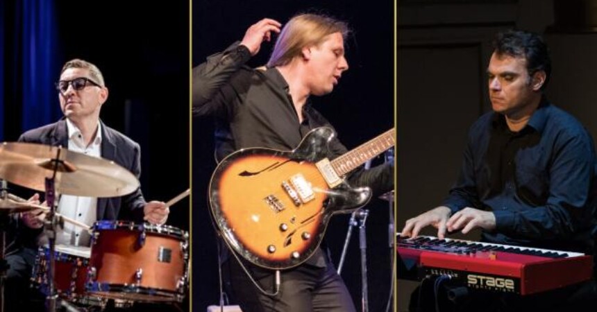 Bruno Mičetić trio nastupa u sklopu Ljeta na Gradini! Bruno Mičetić trio nastupa u sklopu Ljeta na Gradini!