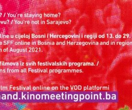 Gledajte filmove 27. Sarajevo Film Festivala i online!